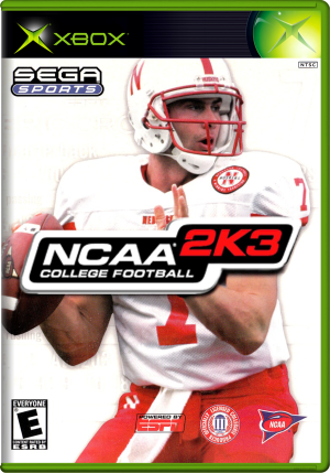 NCAA College Football 2K3 (USA) 2D Box Front